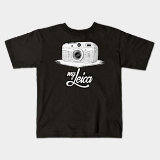 Leica Camera Kids T-Shirt